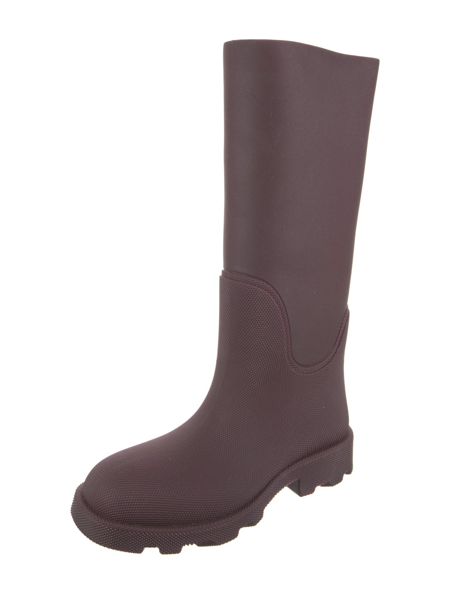 Burberry Rubber Rain Boots